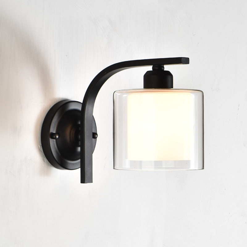 New American Bedside Sconces - HOMYEA