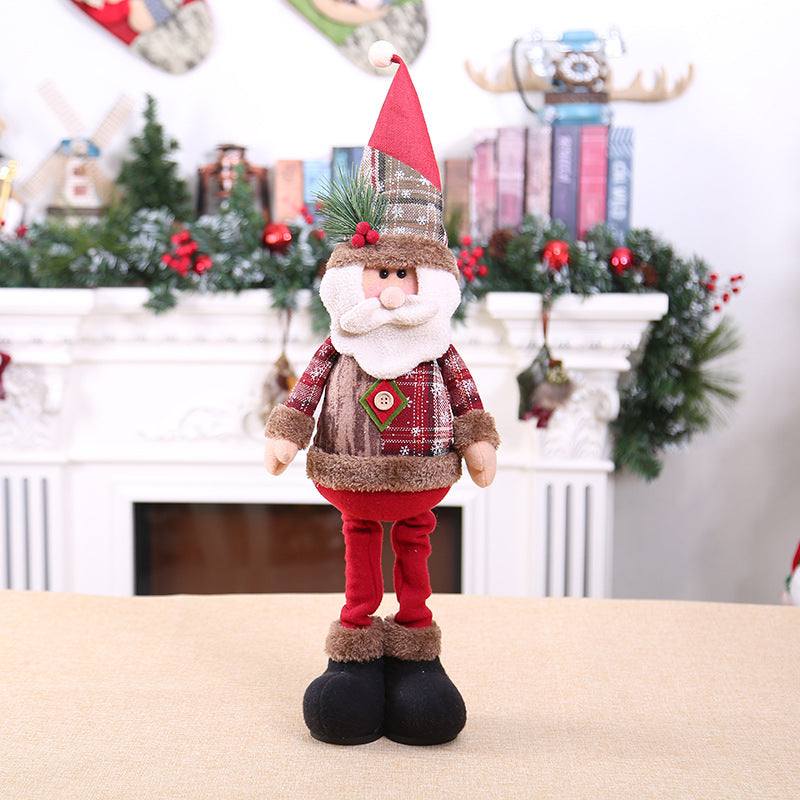 Cute Christmas Small Doll - HOMYEA