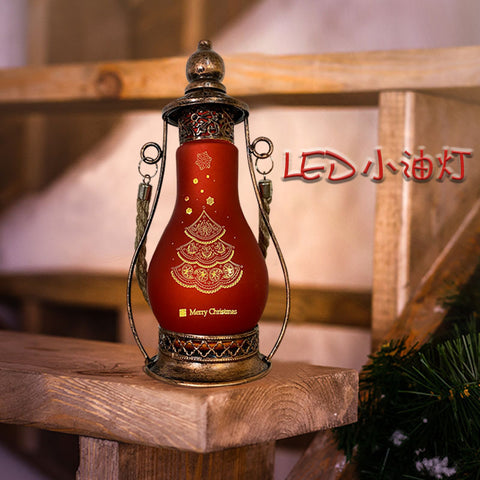 Christmas Decoration Led Oil Lamps - HOMYEA