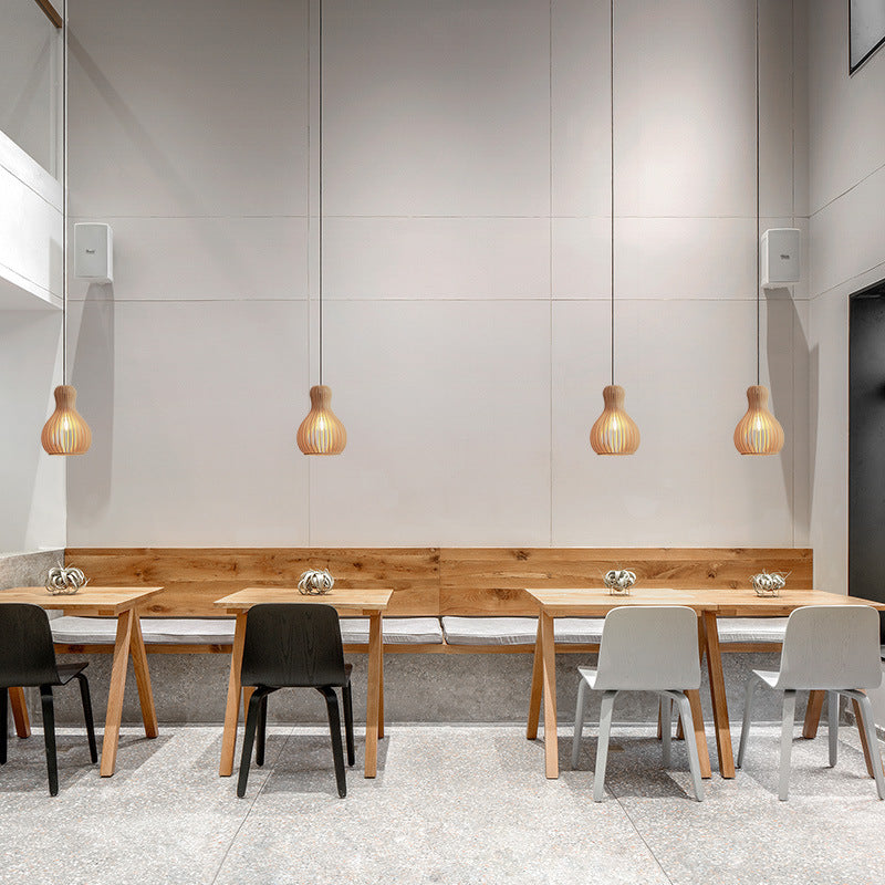 Modern and Simple Dining Room Pendants - HOMYEA