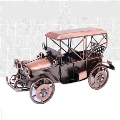 Metal Vintage Car Models - HOMYEA