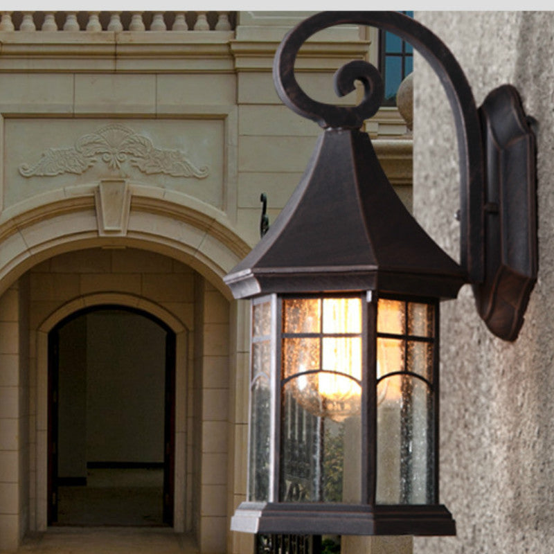 Retro Balcony Outdoor Sconces - HOMYEA