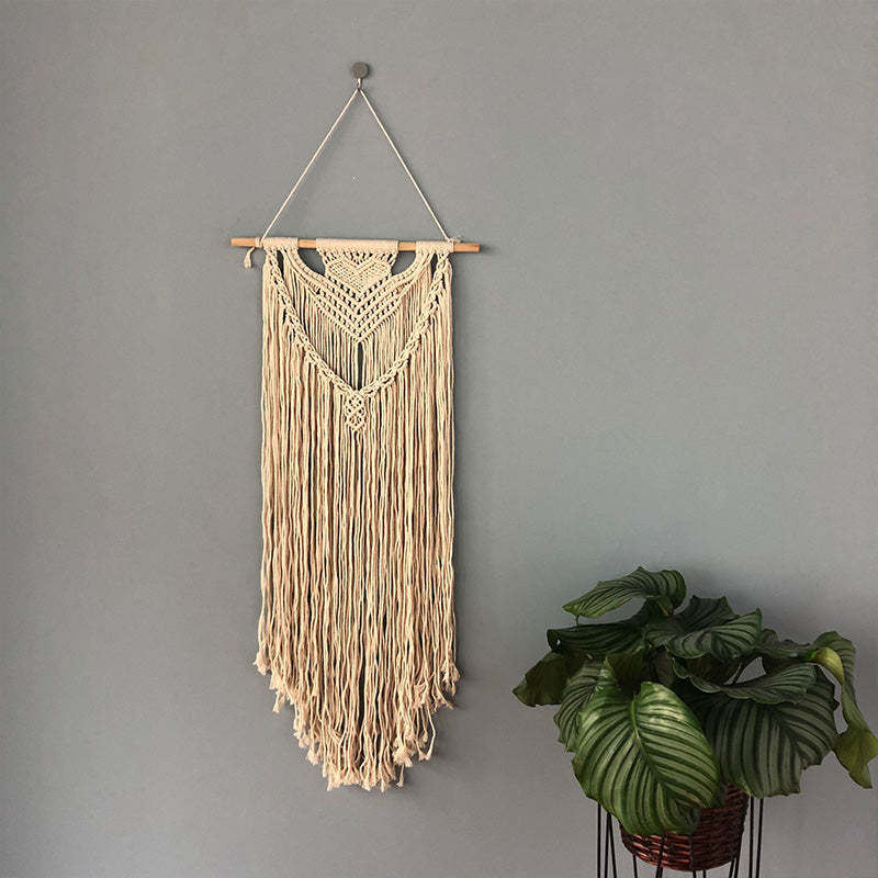 Hand Woven Cotton Tapestries - HOMYEA