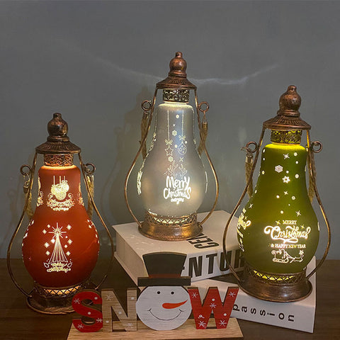 Christmas Decoration Led Oil Lamps - HOMYEA