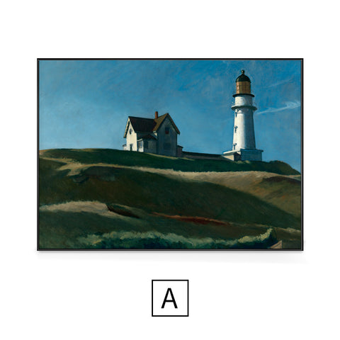 Sea Scenery Wall Art - HOMYEA