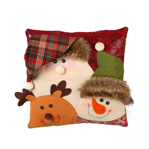 Christmas Decoration Fabric Pillows - HOMYEA