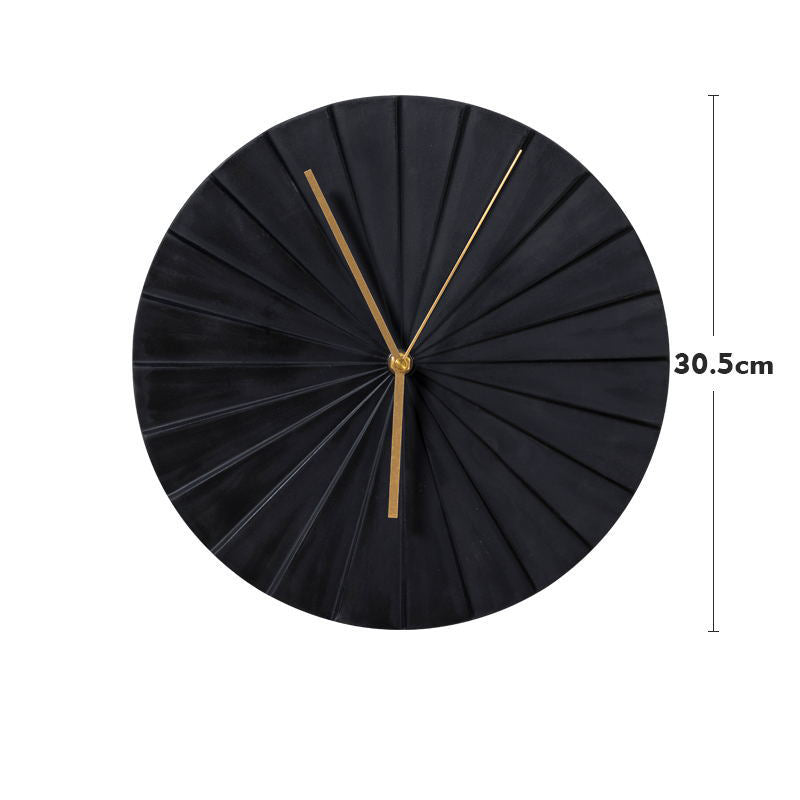 Origami Design Ceramic Wall Clocks - HOMYEA