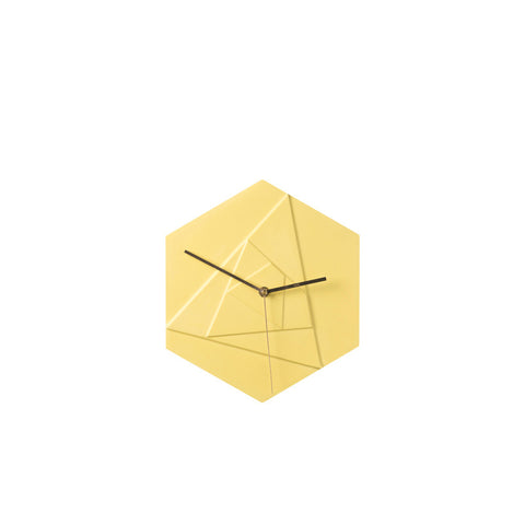 Geometric Design Ceramic Wall Clocks - HOMYEA