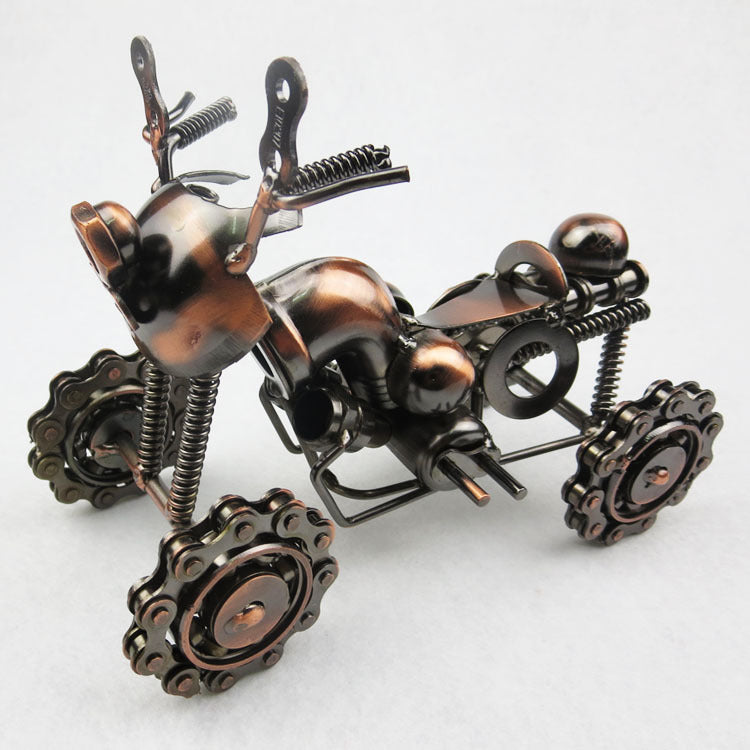 Large 4-Wheels Motorcycle Model - HOMYEA