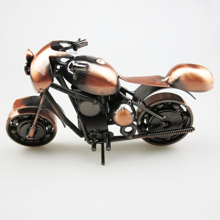 Motorcycle Model Bar Decor Object - HOMYEA