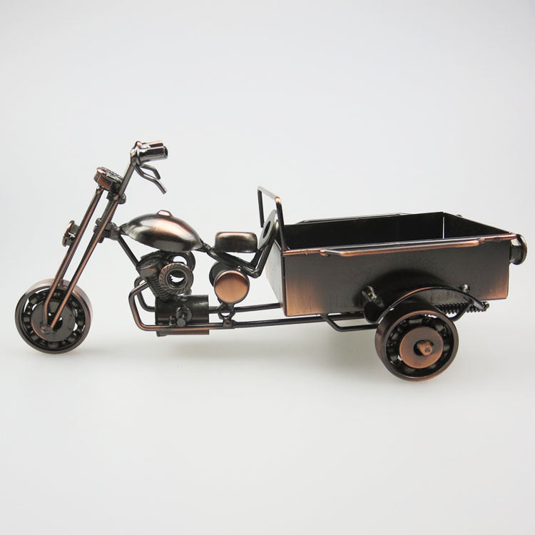 Tricycle Iron Model Home Cafe Bar Decor - HOMYEA