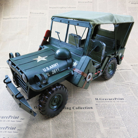 U.S. ARMY Jeep Model - HOMYEA