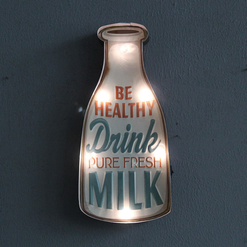 Milk Bottle Model LED Lamp - HOMYEA