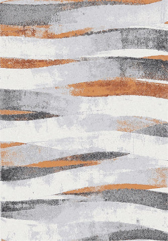 Abstract Striped Rectangular Rugs - HOMYEA