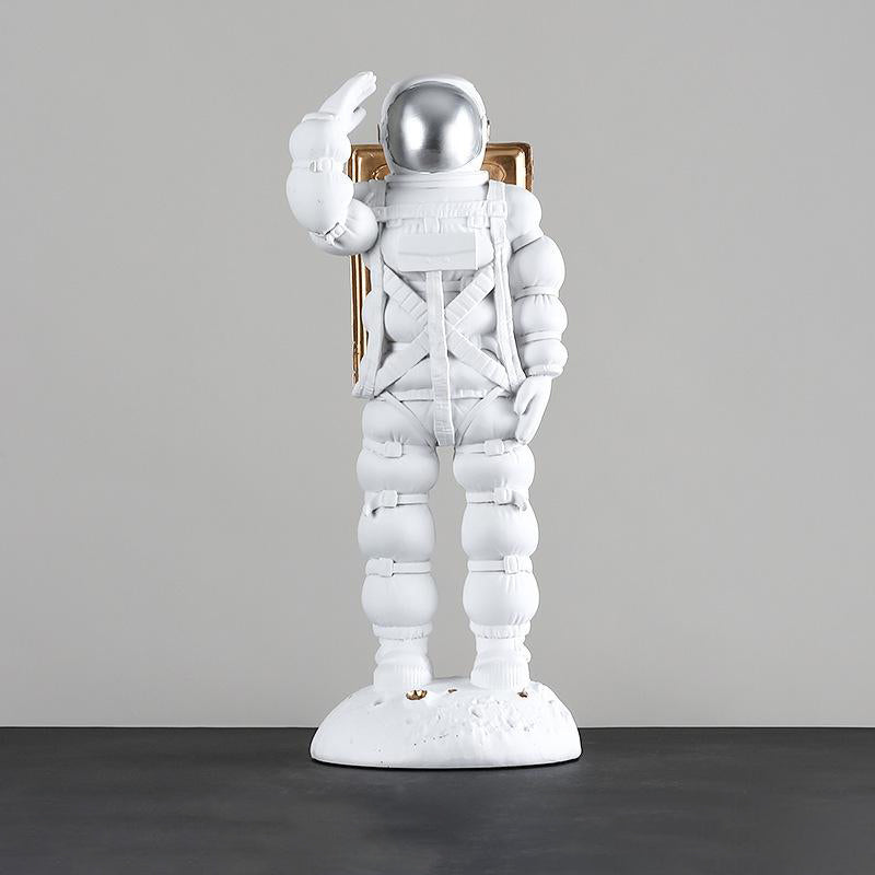 Astronaut Resin Sculpture - HOMYEA