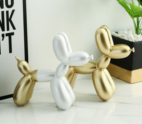 Balloon Dog Sculpture - HOMYEA