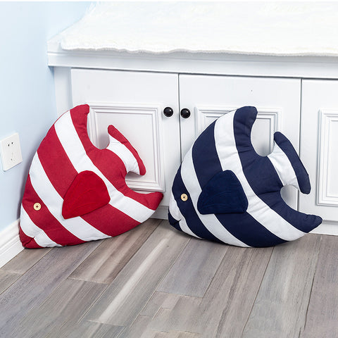 Cute Tropical Fish Shaped Cushion - HOMYEA