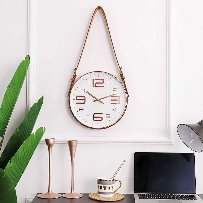 Modern Simple Wall Clocks - HOMYEA