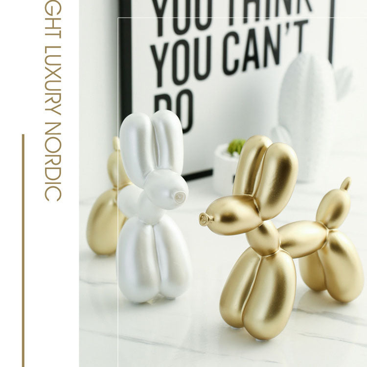 Balloon Dog Sculpture - HOMYEA