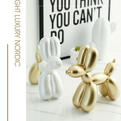 Balloon Dog Sculpture - HOMYEA