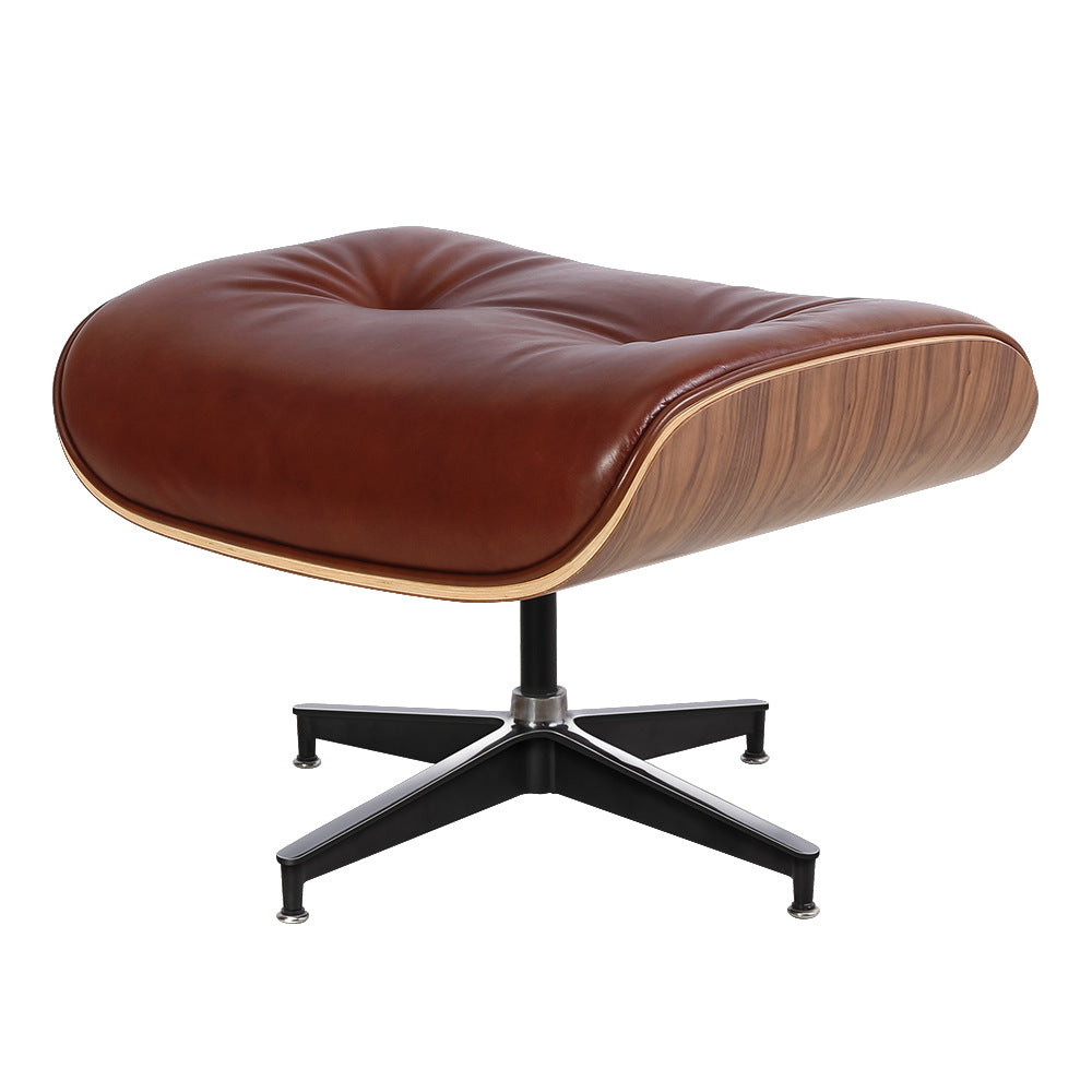 Eames Recliner Leather Sofa Recliner - Only Available for Buyers in USA - HOMYEA