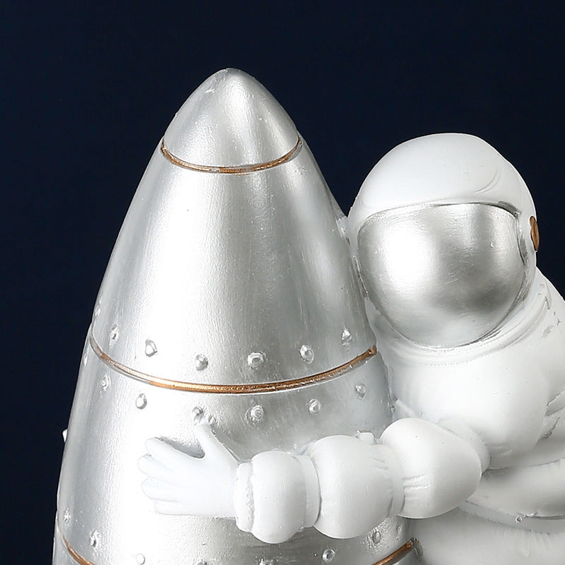 Astronaut Resin Sculpture - HOMYEA