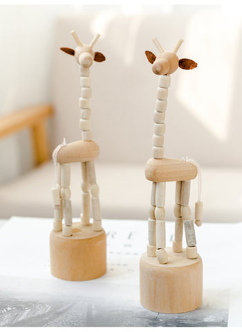 Creative Wooden Animal Decorations - HOMYEA