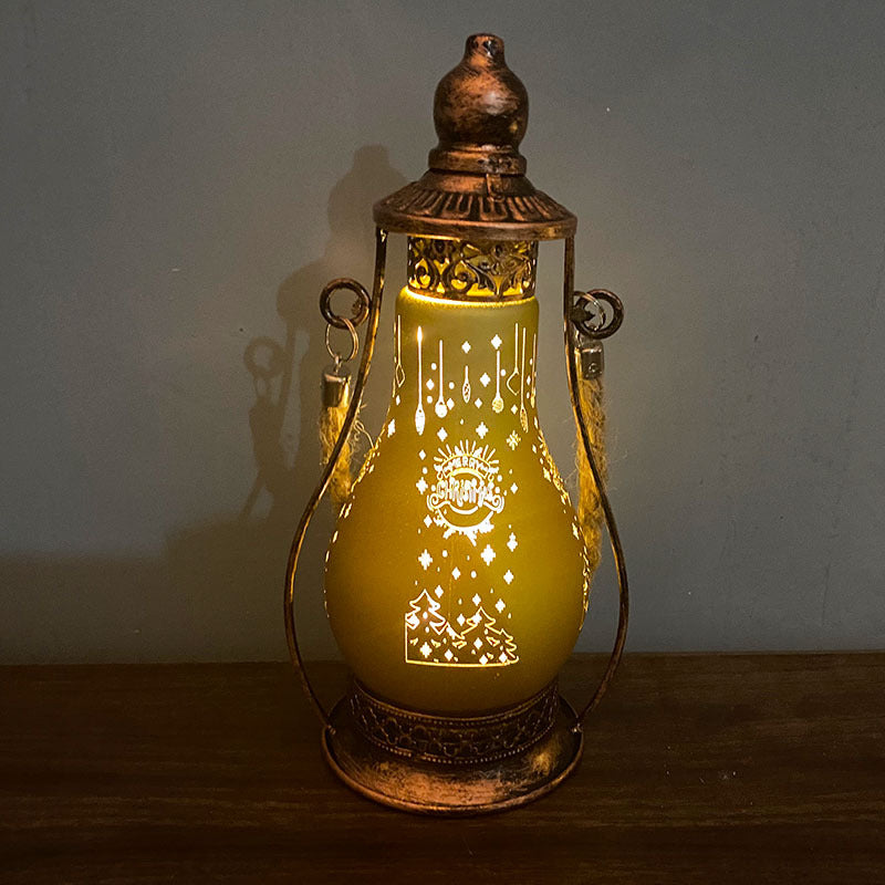 Christmas Decoration Led Oil Lamps - HOMYEA