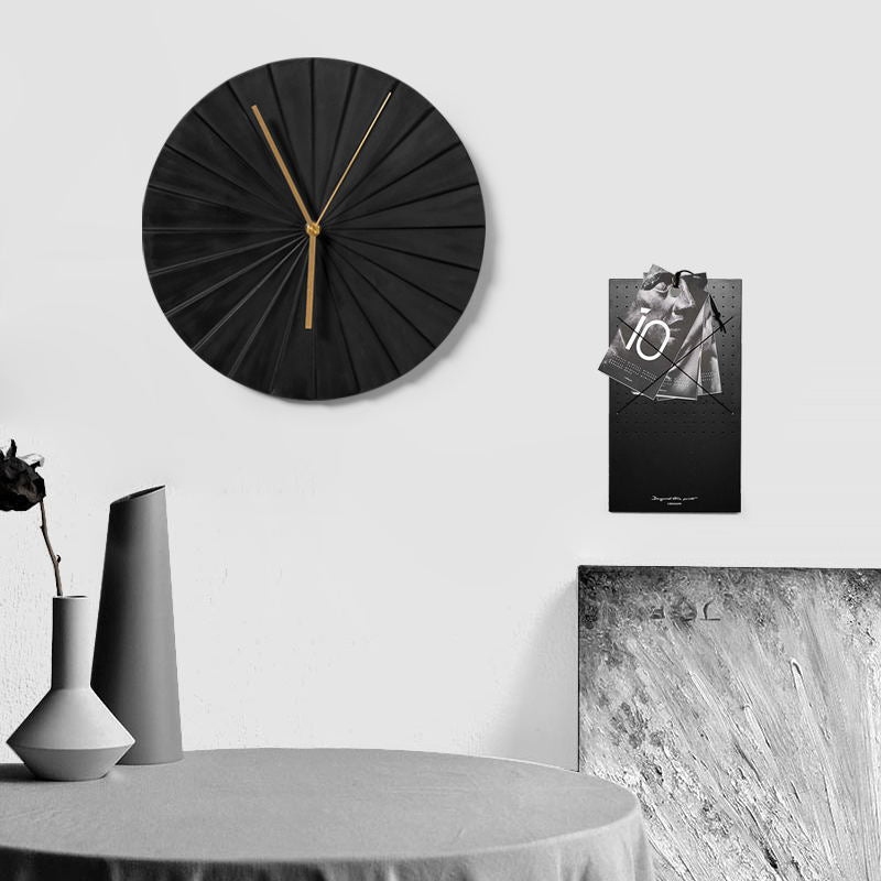 Origami Design Ceramic Wall Clocks - HOMYEA