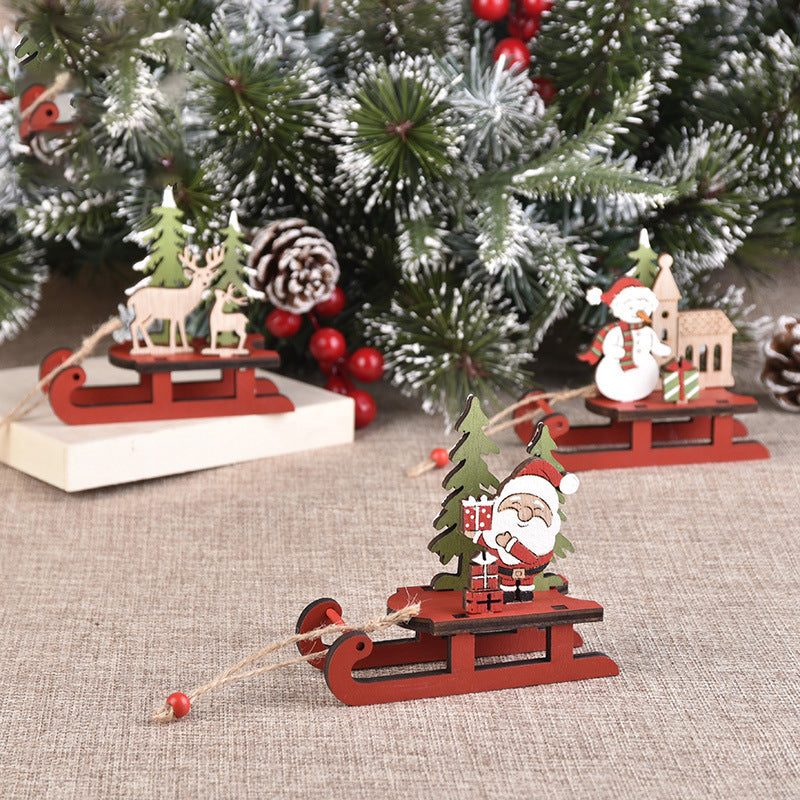 Christmas Wooden Assembling Toys - HOMYEA