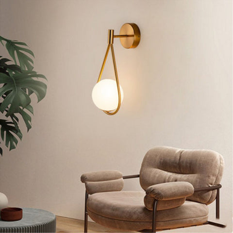 Fashion Single Bedroom Sconces - HOMYEA