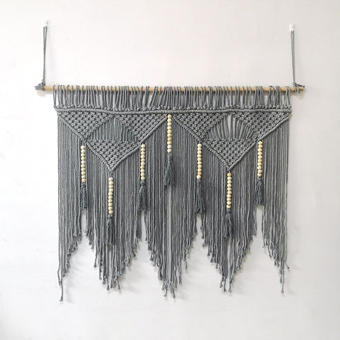 Hand Woven Cotton Tapestries - HOMYEA