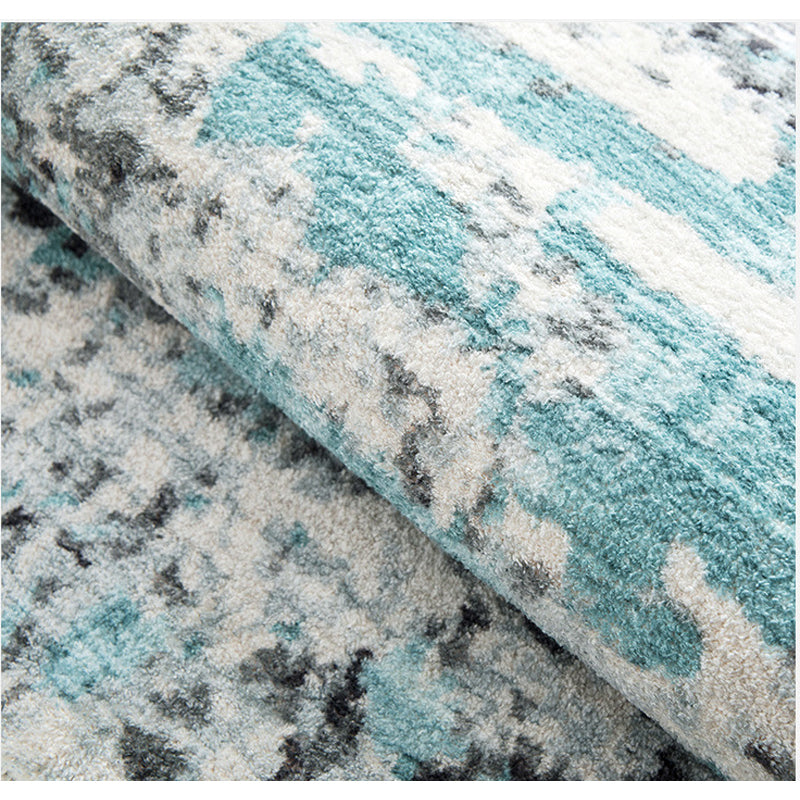 Rectangular Polyester Rugs - HOMYEA