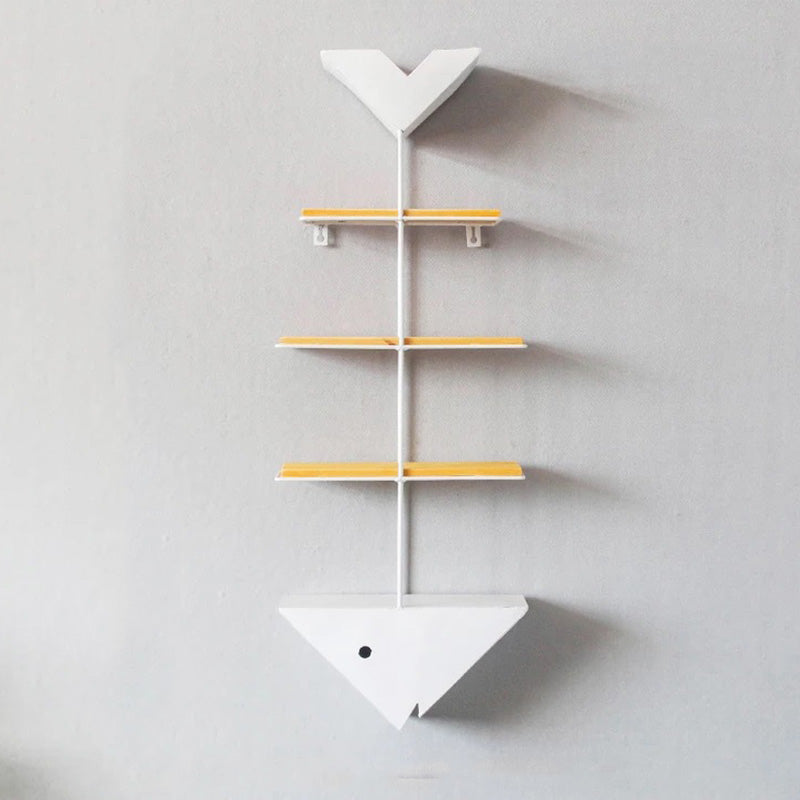 Modern Fishbone Wall Rack - HOMYEA