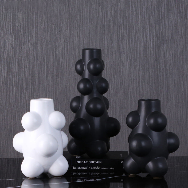 Ceramic Dendrite Vases - HOMYEA