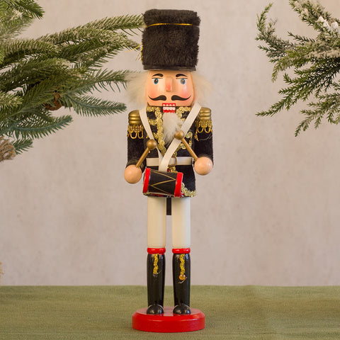 Christmas Nutcracker Soldier Puppets - HOMYEA