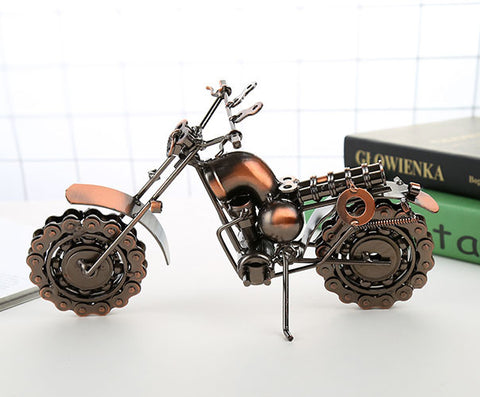 Large Harley Motorcycle Model - HOMYEA