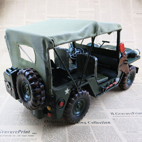 U.S. ARMY Jeep Model - HOMYEA