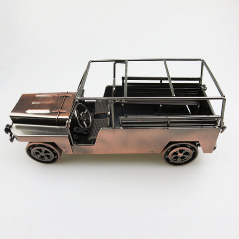 Military Car Model Decor Object - HOMYEA