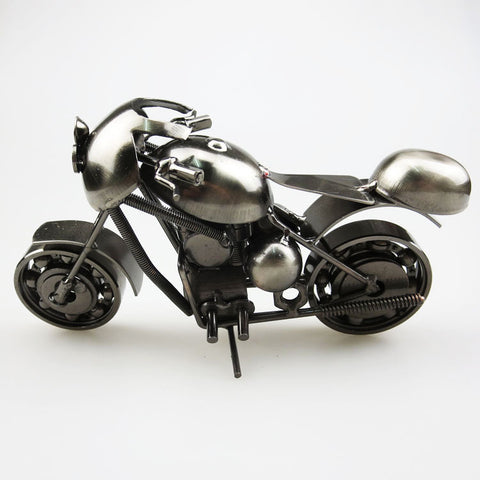 Motorcycle Model Bar Decor Object - HOMYEA