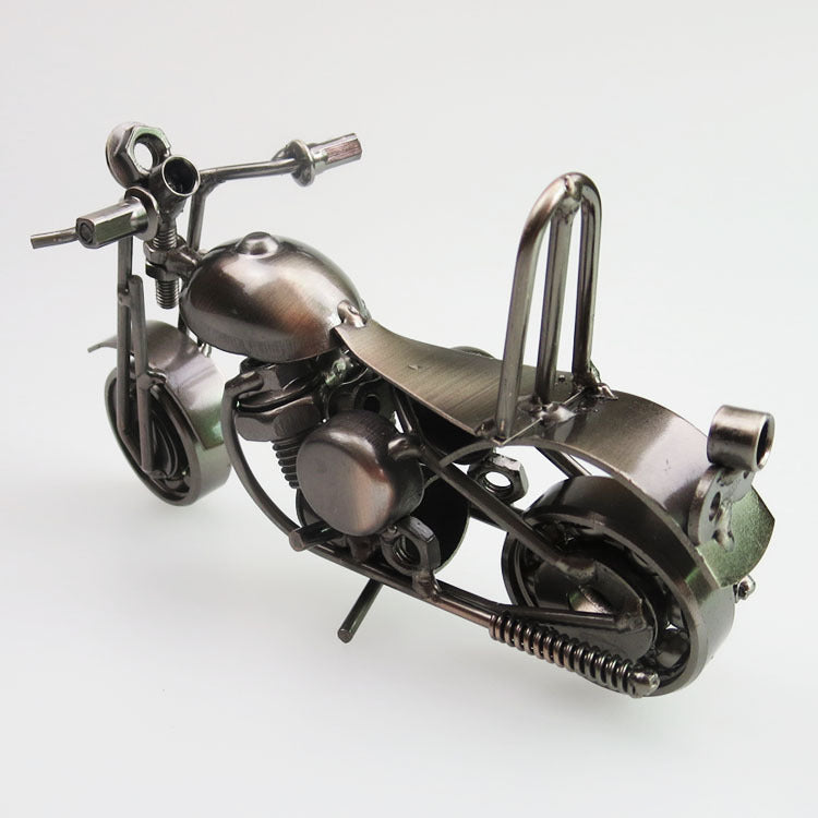 Motorcycle Model Cafe Kid's Room Decor - HOMYEA