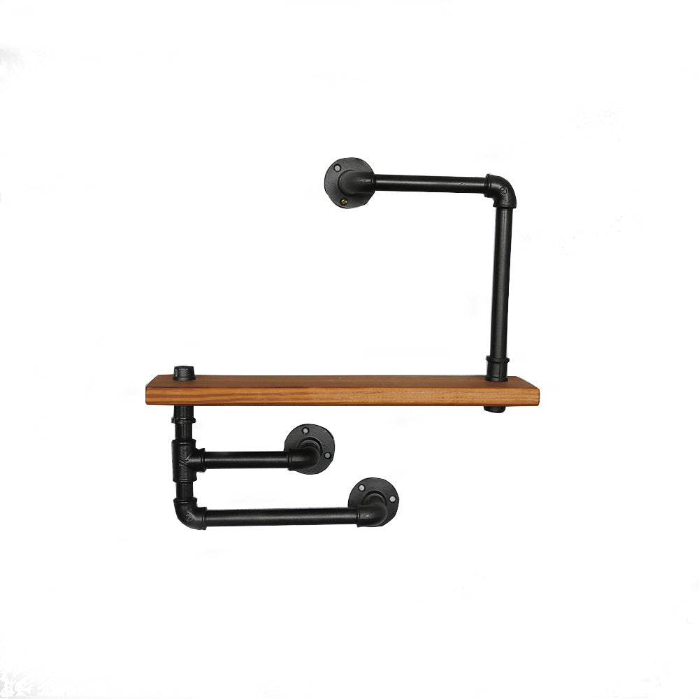 Industrial Water Pipe Shelf - HOMYEA