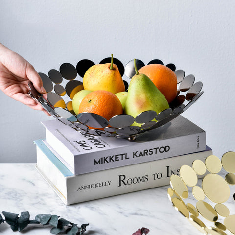 Creative Hollow Fruit Tray - HOMYEA