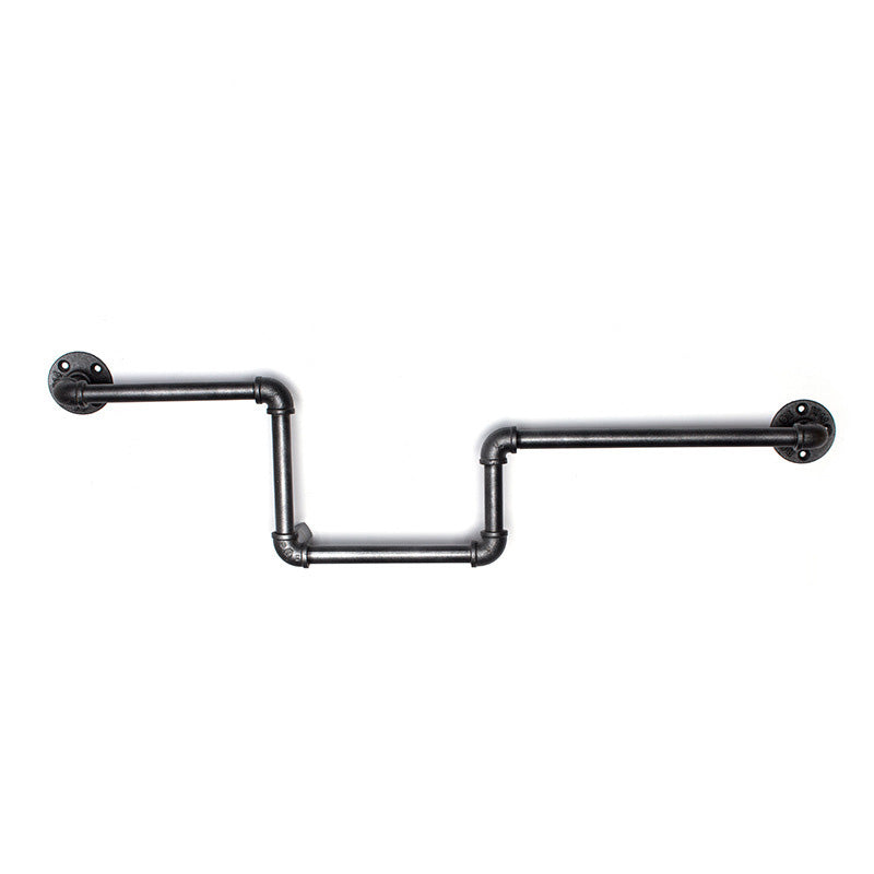 Metal Pipe Wall Shelves - HOMYEA