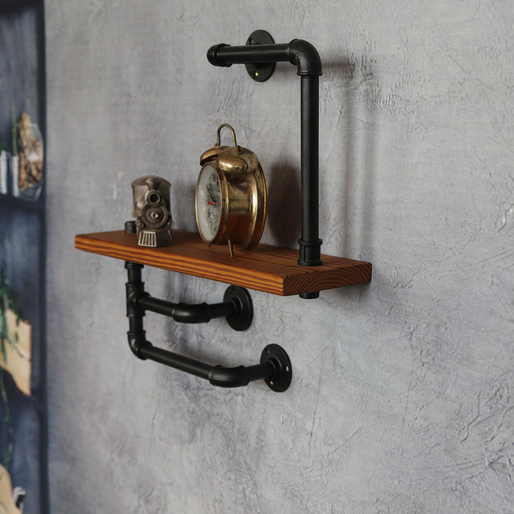 Industrial Water Pipe Shelf - HOMYEA