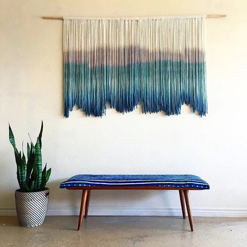 Hand Woven Dyed Tapestries - HOMYEA