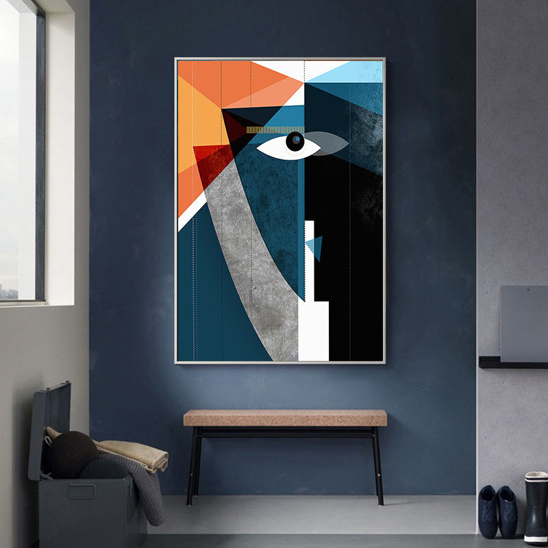 Abstract Geometry Wall Art - HOMYEA