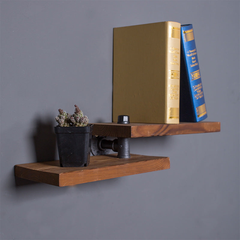 Water Pipe Shape Shelf - HOMYEA