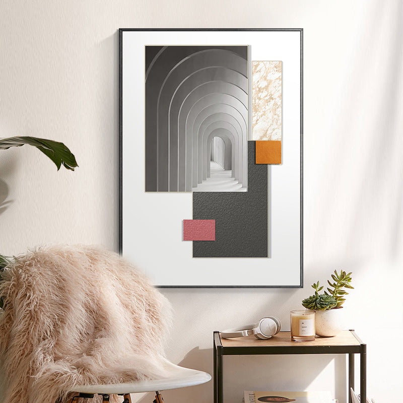 Tunnel Space Wall Art - HOMYEA