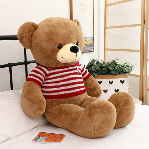 Teddy Bear Doll Pillows - HOMYEA